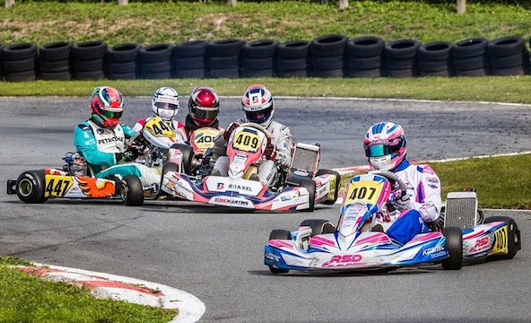 Retour sur la IAME Series Belgium à Douvrin