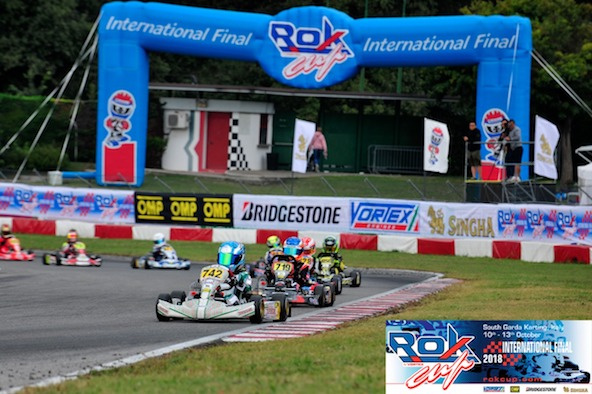 Rok Cup à Lonato: Les Italiens font la loi à domicile