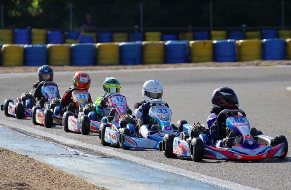 Stars of Karting: Classements provisoires avant le Kart Festival