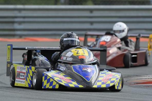 Superkart: Andreas Jost sacré Champion de France