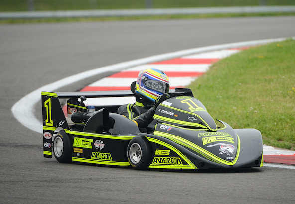 Superkart: Titre pour Elkmann, podium pour Vinuales