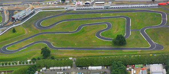 Un gros programme karting au Mans en 2019?