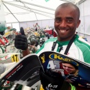 Une belle surprise pour Lorenzo Abo dans Kart Mag