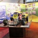 Une exposition sur Ayrton Senna pendant le Trophée de l’Industrie