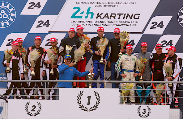 24 Heures du Mans: Victoire du Team LGB en Master