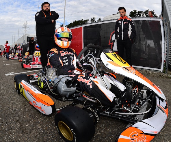 Retour en Europe pour Anthony Abbasse qui vient de gagner la Race of Stars en Australie devant Paolo De Conto