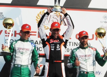 WSK Final Cup à Lonato: Lammers, Travisanutto et la relève