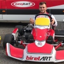 2019: Alex Irlando rejoint le team officiel Birel ART