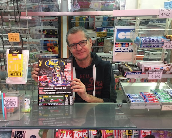 Kart Mag disponible à la Bastille et ailleurs…