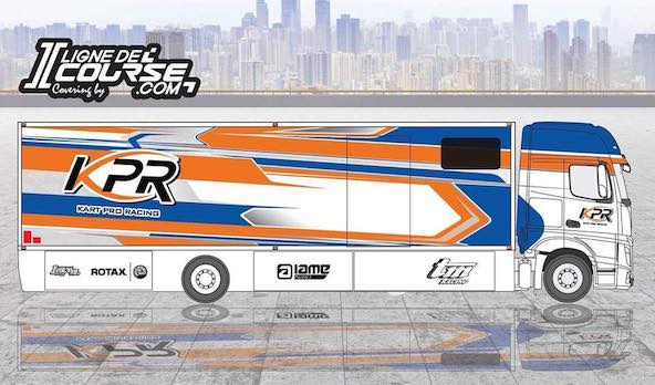 Kart Pro Racing avec des Kosmic et KR en 2019
