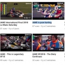 La Finale Internationale IAME 2018 à revivre en vidéo