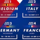 Le calendrier définitif de la IAME Euro Series by RGMMC