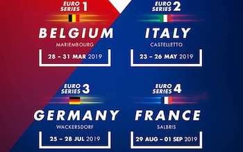 Le calendrier définitif de la IAME Euro Series by RGMMC