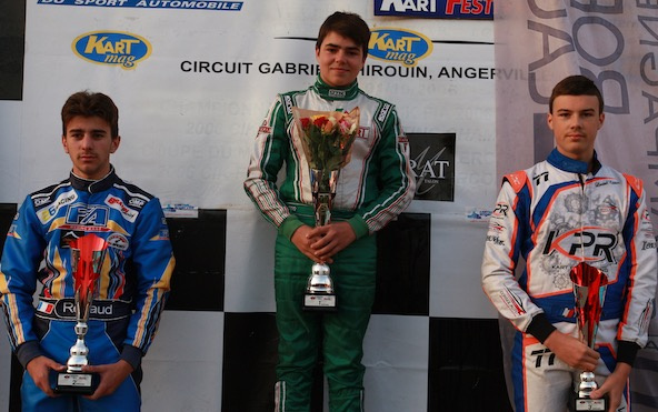 Nationale: Encore une victoire pour Dylan Leger