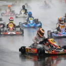 Pas toujours facile d’éviter les pénalités en KZ sous la pluie !