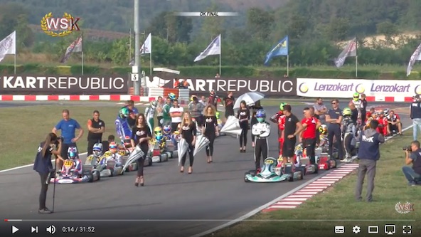 Revivez les 2 premieres epreuves de la WSK Final Cup en video