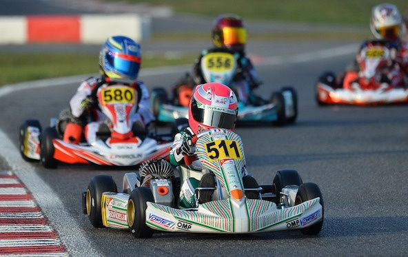 Suivez la WSK à Castelletto en live timing et streaming