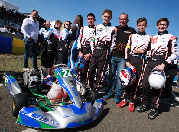 Un Championnat de France d’Endurance Junior en 2019 !