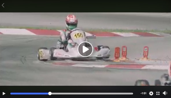 Video-A life with Karting avec Nicklas Nielsen
