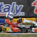WSK Final Cup: 1ère victoire pour Marcus Amand en OK-Junior