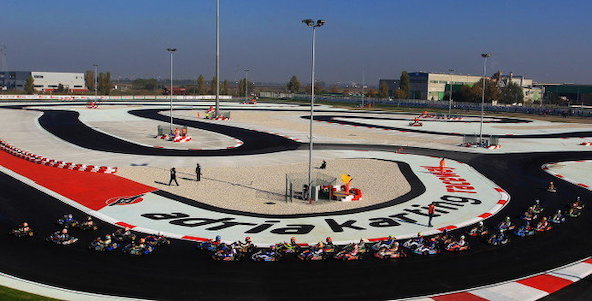 Suivez la WSK à Adria en live timing et streaming