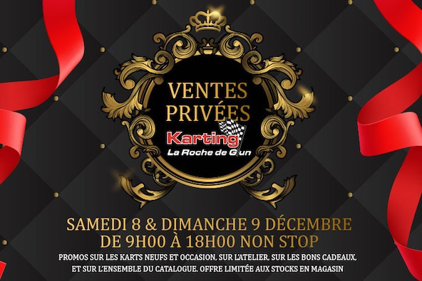 7 et 8 décembre: Ventes privées annuelles à La Roche de Glun