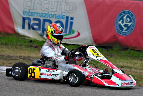 Alex Irlando / Birel ART: Début de collaboration victorieuse