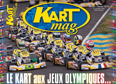 Le nouveau magazine Kart Mag (numéro 198) est en kiosque