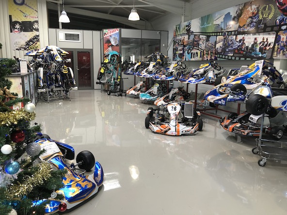 De nombreuses occasions chez Action Karting
