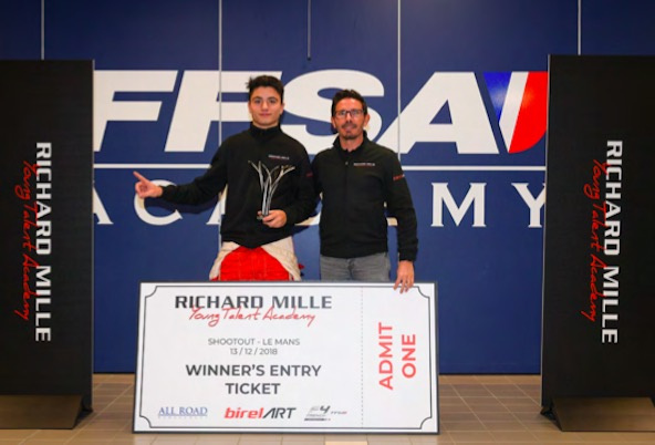 Enzo Valente gagne une saison F4 avec Birel ART et Richard Mille