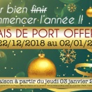 Frais de port offerts chez Action Karting jusqu’au 2 janvier