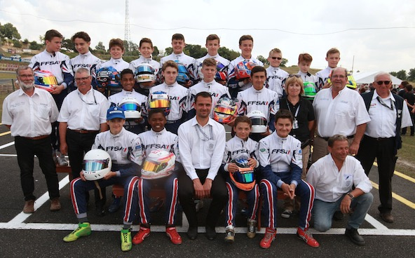 Le Championnat de France Junior “saison 3” dans les starting-blocks