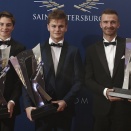Le Français Victor Bernier honoré par la FIA en Russie