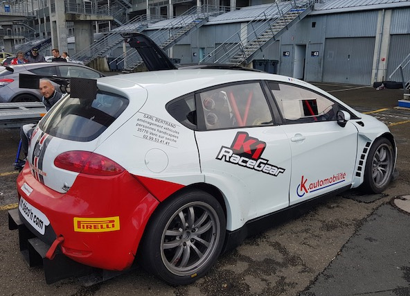 Le pilote tétraplégique Vianney Chan Tsin en Sport Auto