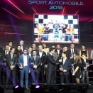 Les kartmen récompensés par la FFSA au Théâtre Mogador