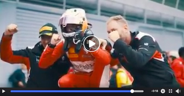 Nicklas Nielsen en vidéo: la suite