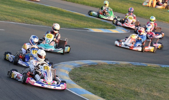 Nicolas Rohrbasser, podium à la Finale IAME et coaching !