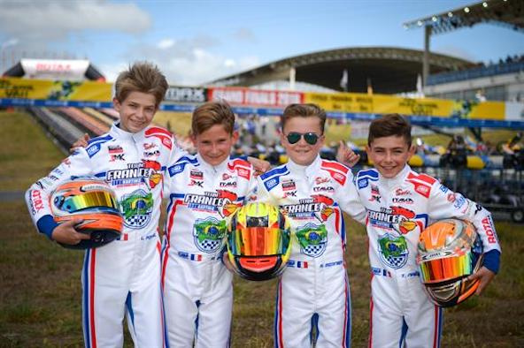 Premier podium international pour Augustin Bernier