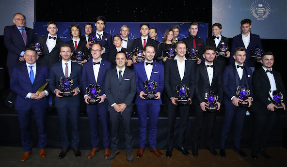 Remise des prix FIA Karting 2018 à Genève