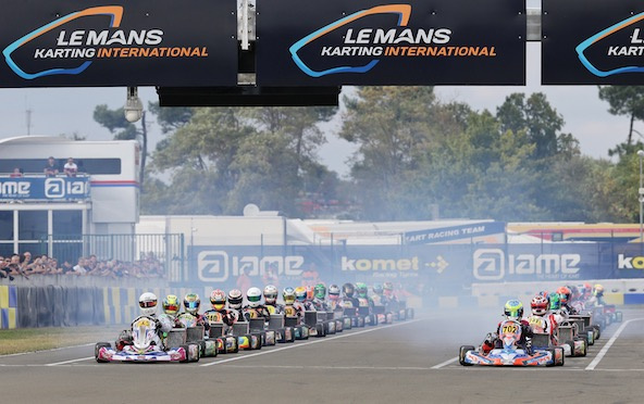 Quatre épreuves FIA Karting en France en 2019