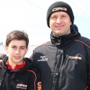 Trulli et Bortoleto repartent avec le team officiel CRG