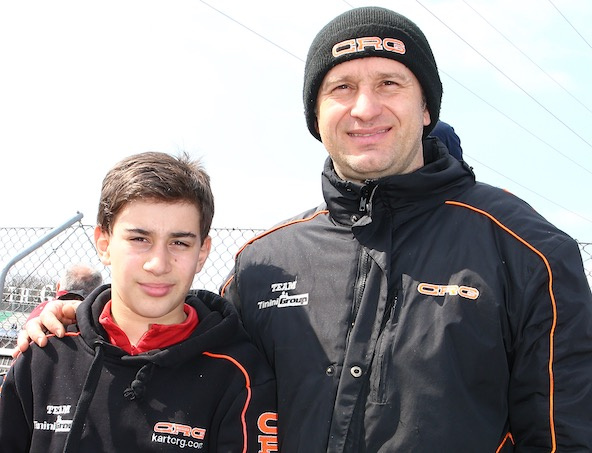 Trulli et Bortoleto repartent avec le team officiel CRG
