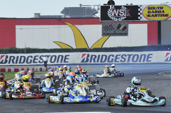 Une finale B pour les non-qualifiés dans les séries WSK