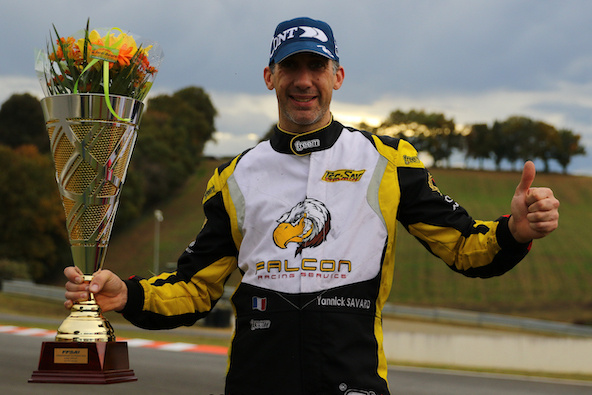 Yannick Savard, passionné de karting, mais pas seulement…
