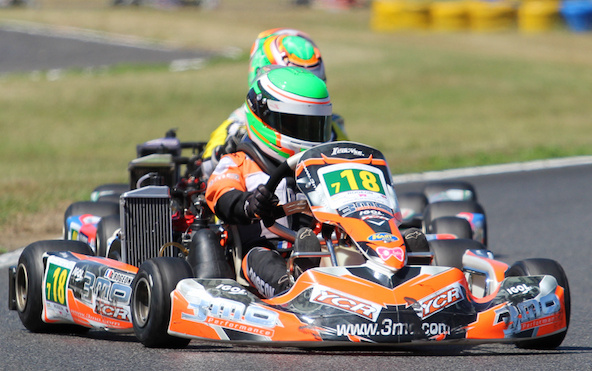 Arthur Rogeon se lance en OK-Junior en 2019
