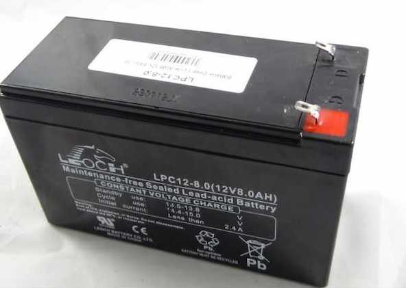 Batterie au Lithium ou non: Mise en garde