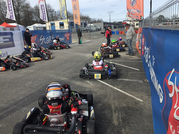 C’est parti pour les engagements de l’Open Kart à Salbris
