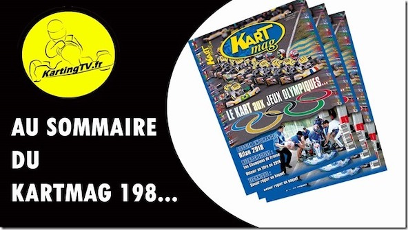 De nouvelles vidéos à découvrir sur la chaîne Karting TV