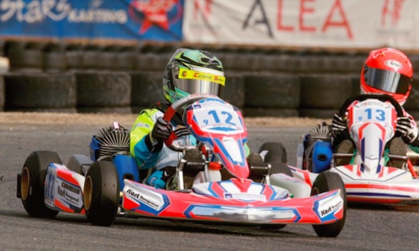 Déjà moins d’un mois avant l’Open Kart à Salbris