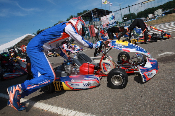 Du OK au Championnat de Ligue Ile de France en 2019